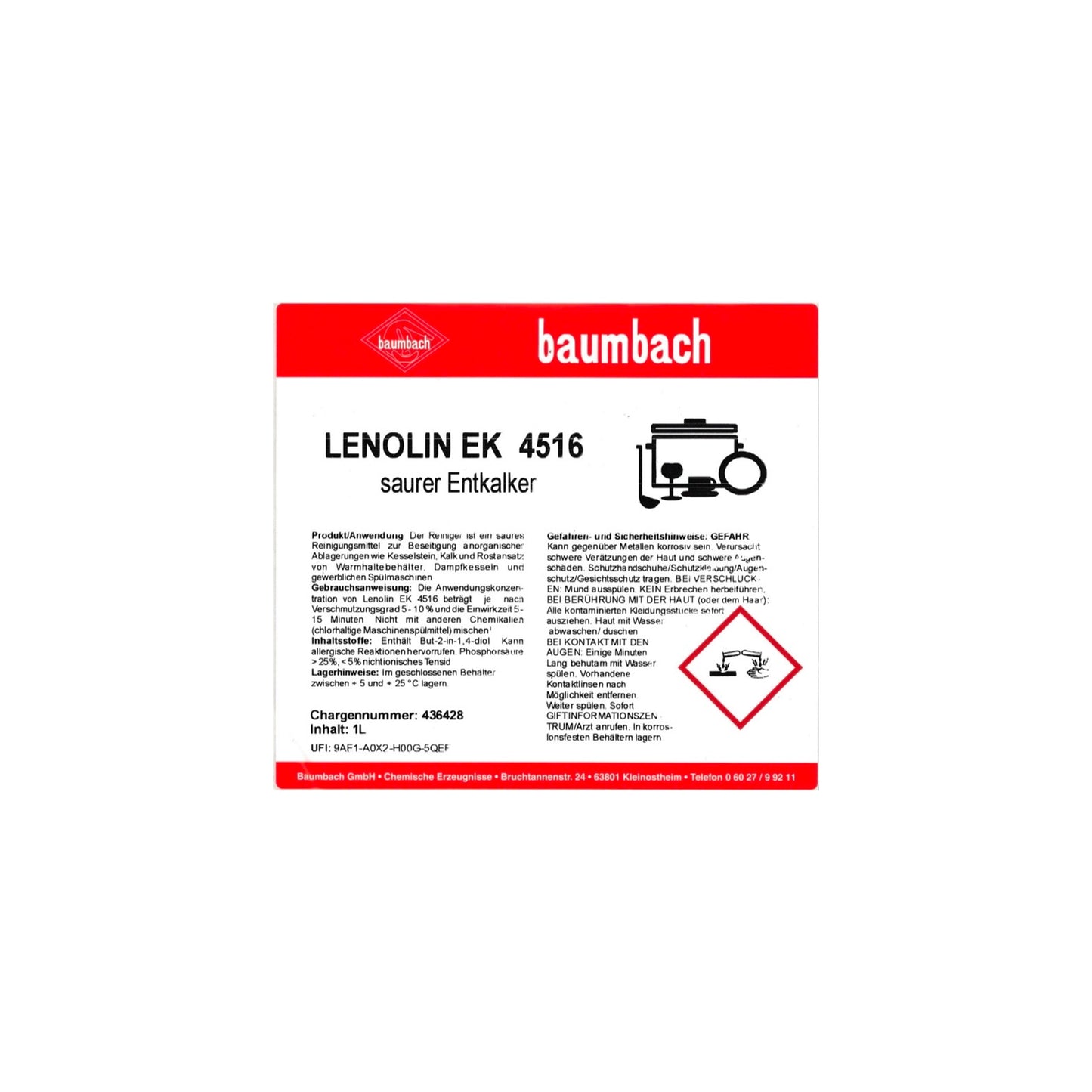 LENOLIN EK 4516