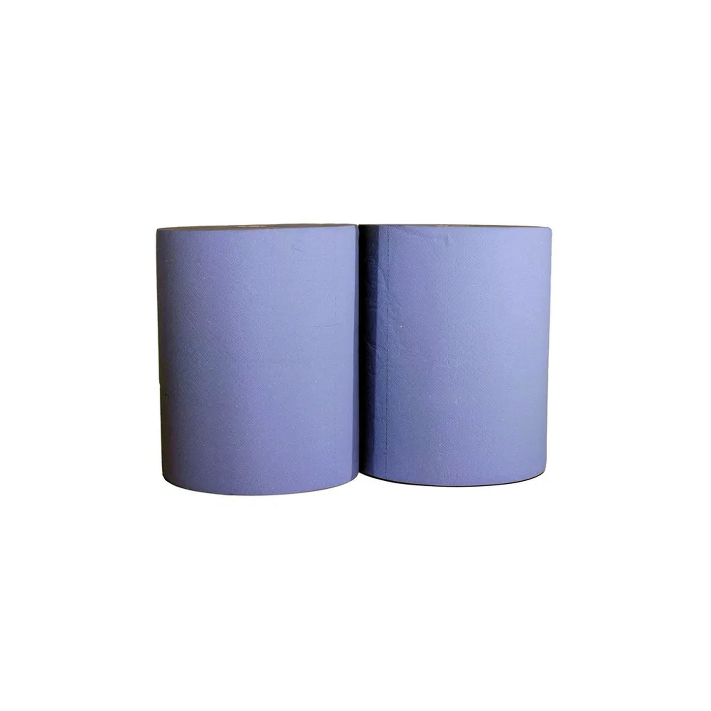 Blaue Putzrolle