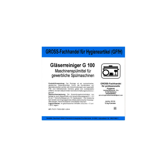 Gläserreiniger G100