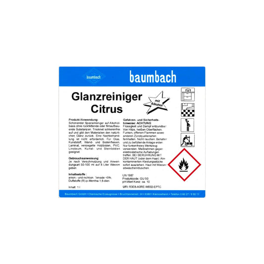 Glanzreiniger Citrus