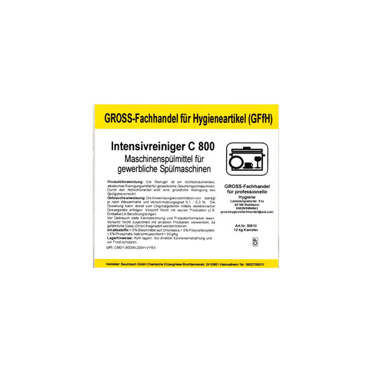 Intensivreiniger C 800