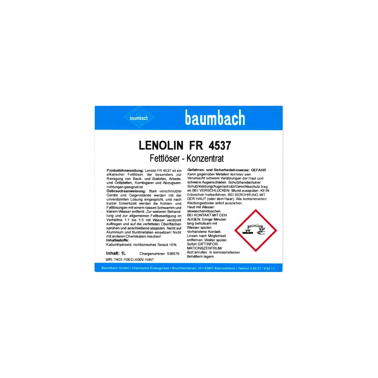 LENOLIN FR 4537
