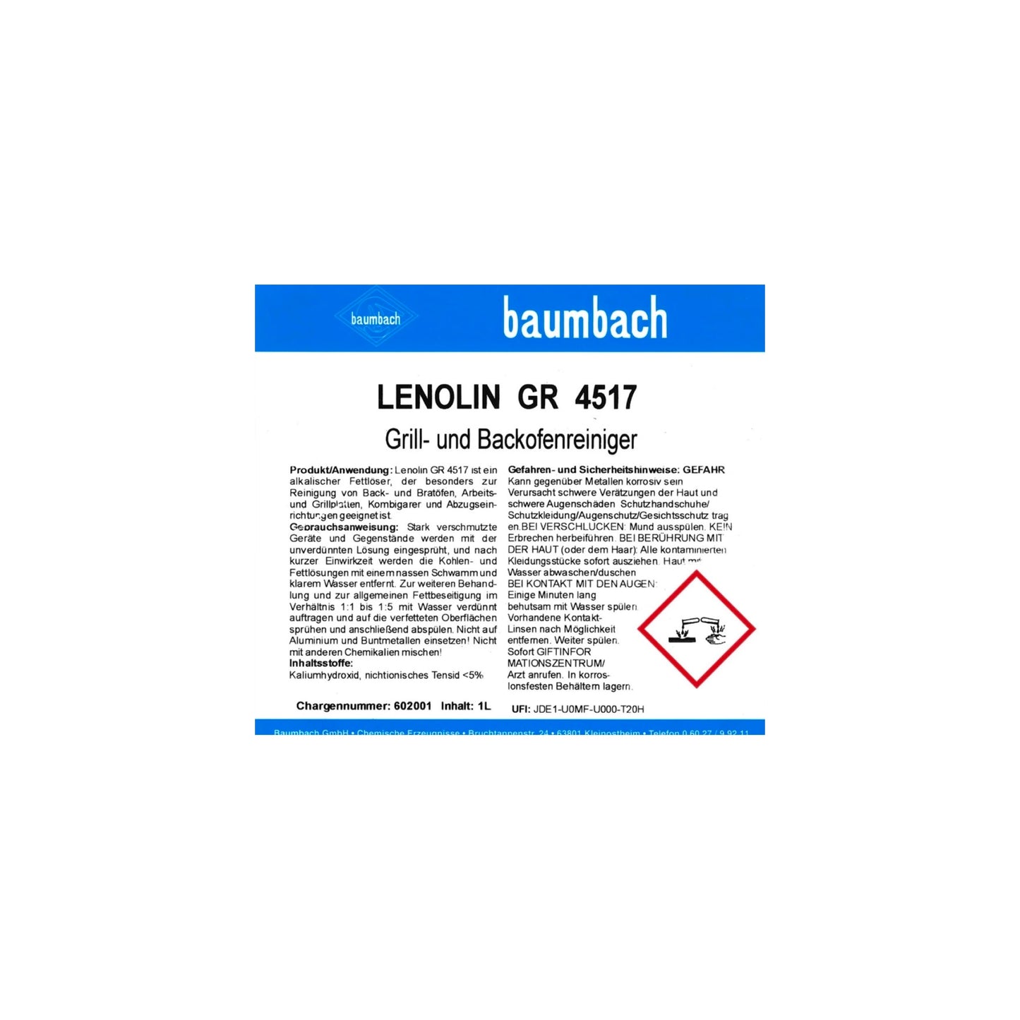LENOLIN GR 4517