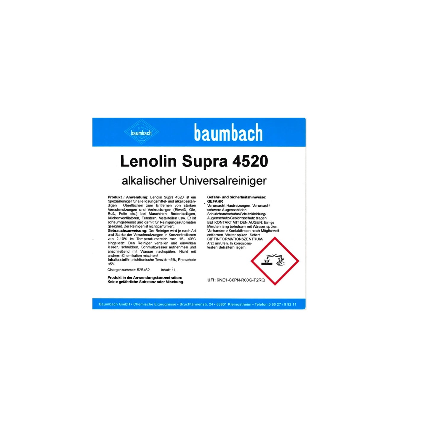 Lenolin Supra 4520