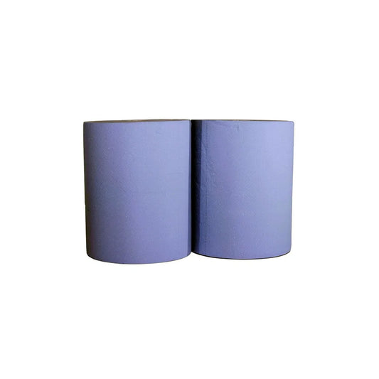 Blaue Putzrolle