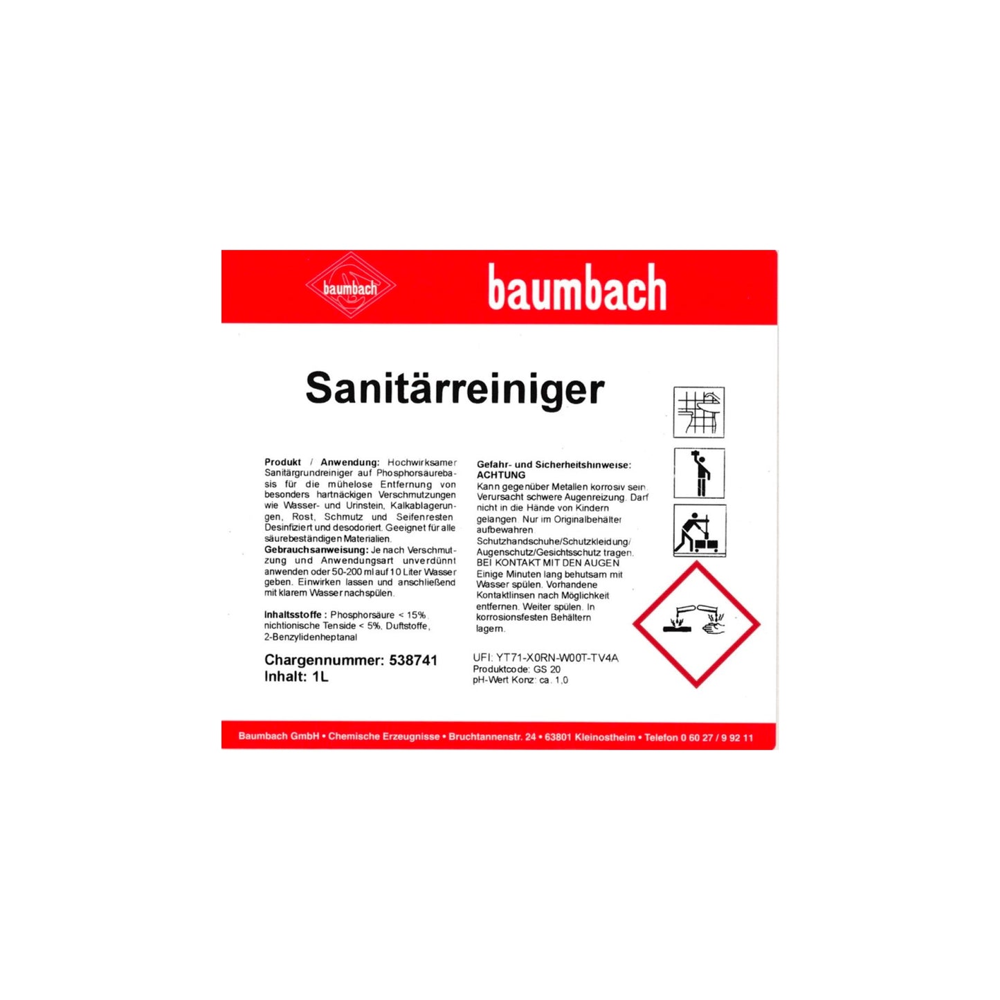Sanitärreiniger